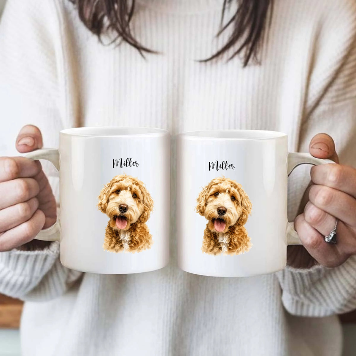 Mug - 15oz - White 2