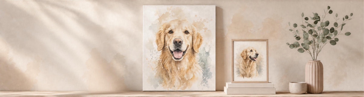 Leinwandbild  Aquarell
