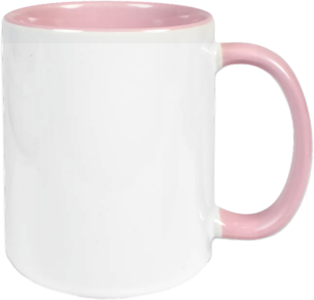 Tasse Becher Rosa Tierporträt Hund 