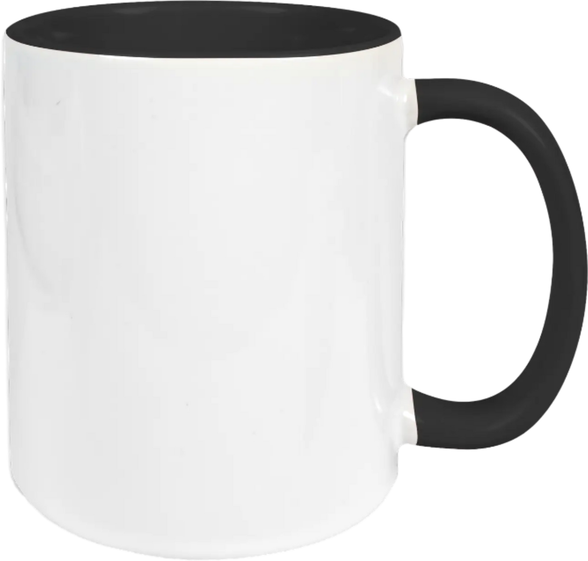 Tasse Becher Schwarz Tierporträt hund